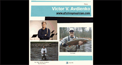 Desktop Screenshot of afishingmusician.com